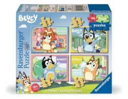 RAVENSBURGER CASSE-TÊTE 2,3,4,5 PIÈCES - MY FIRST PUZZLES - BLUEY #12004105